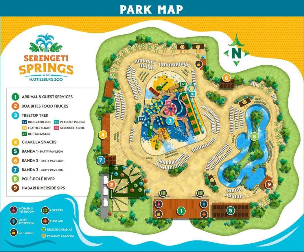 King Bed Family Friendly Cottage - Walk To Zoo & Waterpark - Near Downtown & Midtown Хатисбург Екстериор снимка