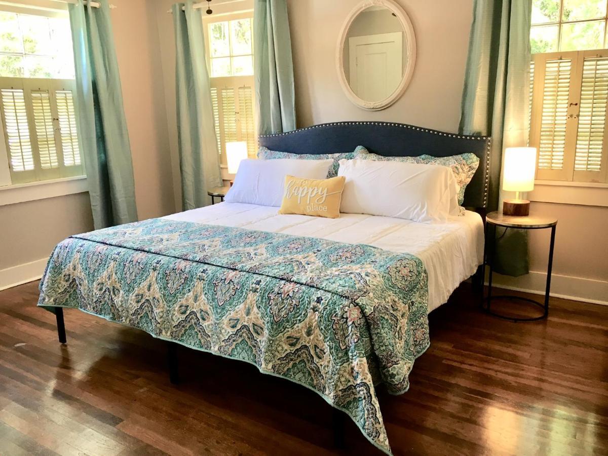 King Bed Family Friendly Cottage - Walk To Zoo & Waterpark - Near Downtown & Midtown Хатисбург Екстериор снимка